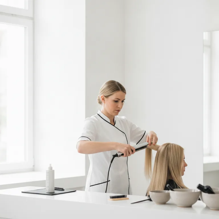 Luksusowy Salon Fryzjerski usługa w Kielce